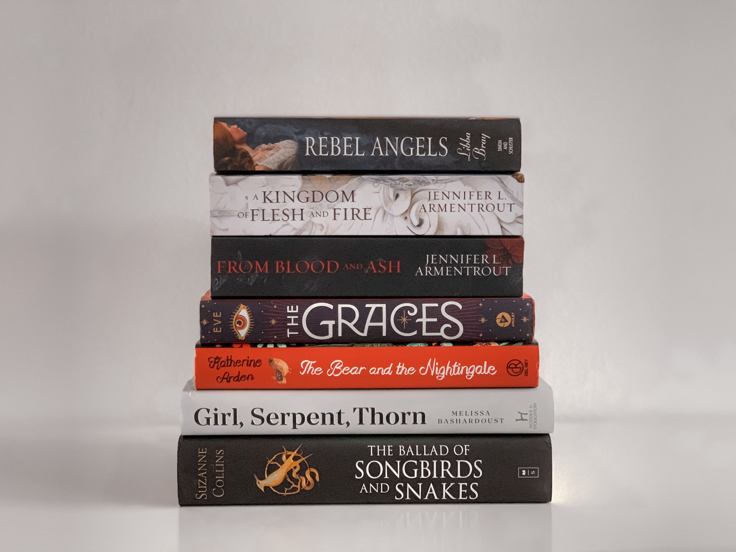 a book stack featuring monthly wrap-up: october 2020